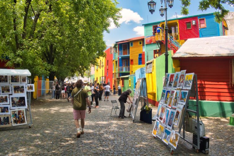 Buenos Aires, capitale artistique pour les amateurs d'art