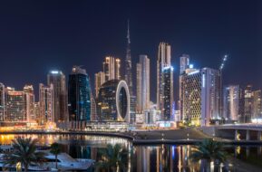 Business bay à Dubaï