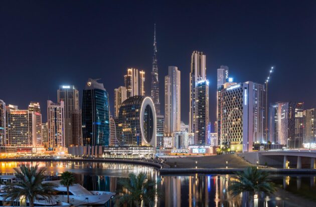 Business bay à Dubaï