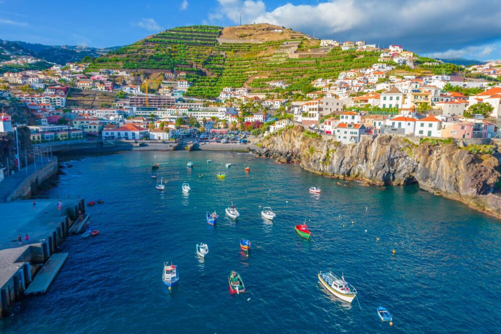 Câmara de Lobos où loger à Madère
