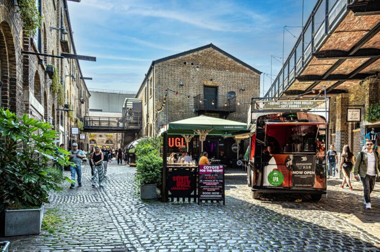 Camden Market à Londres