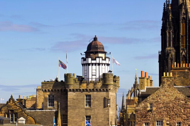 Camera Obscura à Edimbourg