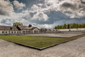 Camp de concentration de Dachau en Allemagne