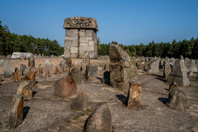Camp de concentration de Treblinka, Pologne