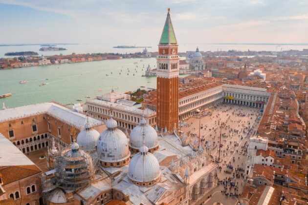 Campanile de Saint-Marc à Venise