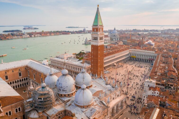 Campanile de Saint-Marc à Venise