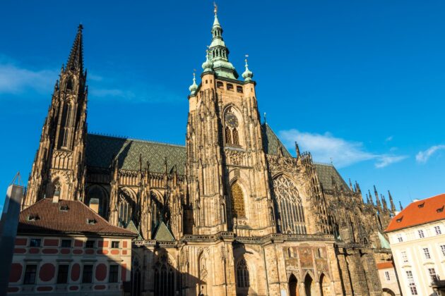 Cathédrale Saint-Guy à Prague