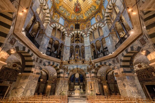Cathédrale d'Aix-la-Chapelle