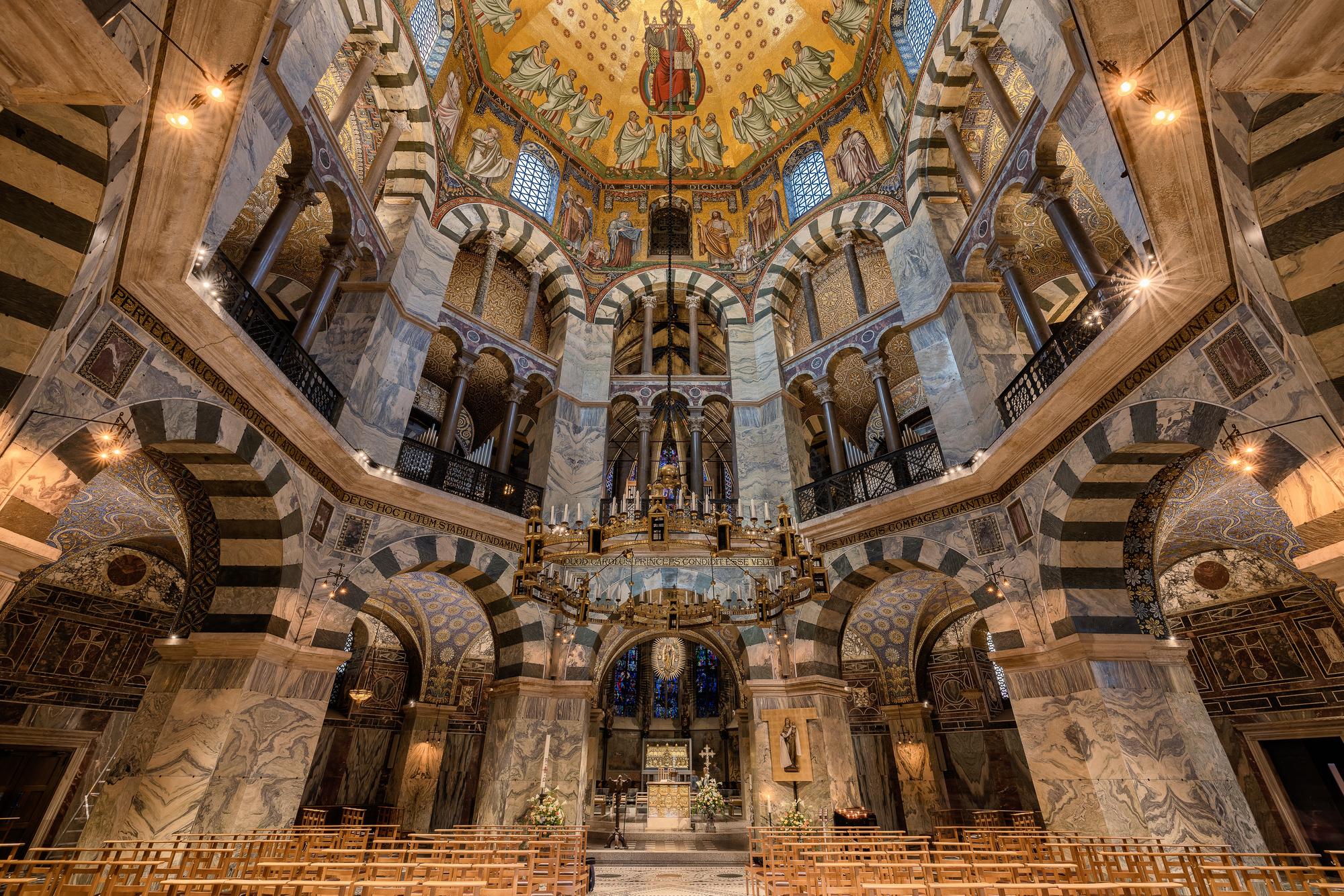 Cathédrale d'Aix-la-Chapelle