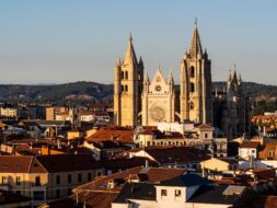 Cathédrale de León, Espagne
