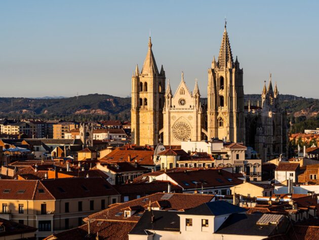 Cathédrale de León, Espagne