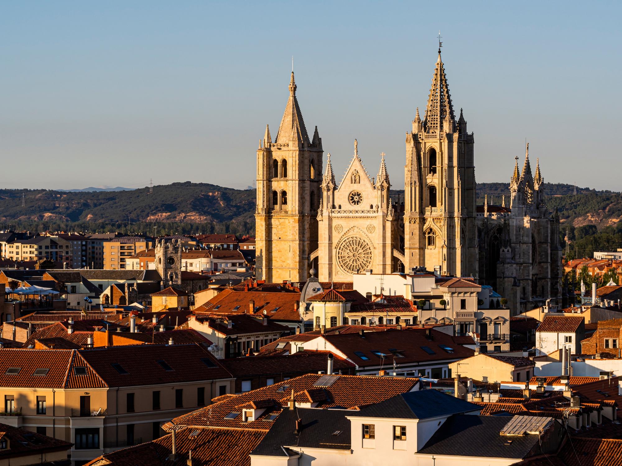 Cathédrale de León, Espagne