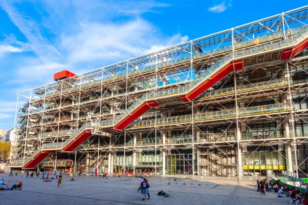 Centre Pompidou à Paris