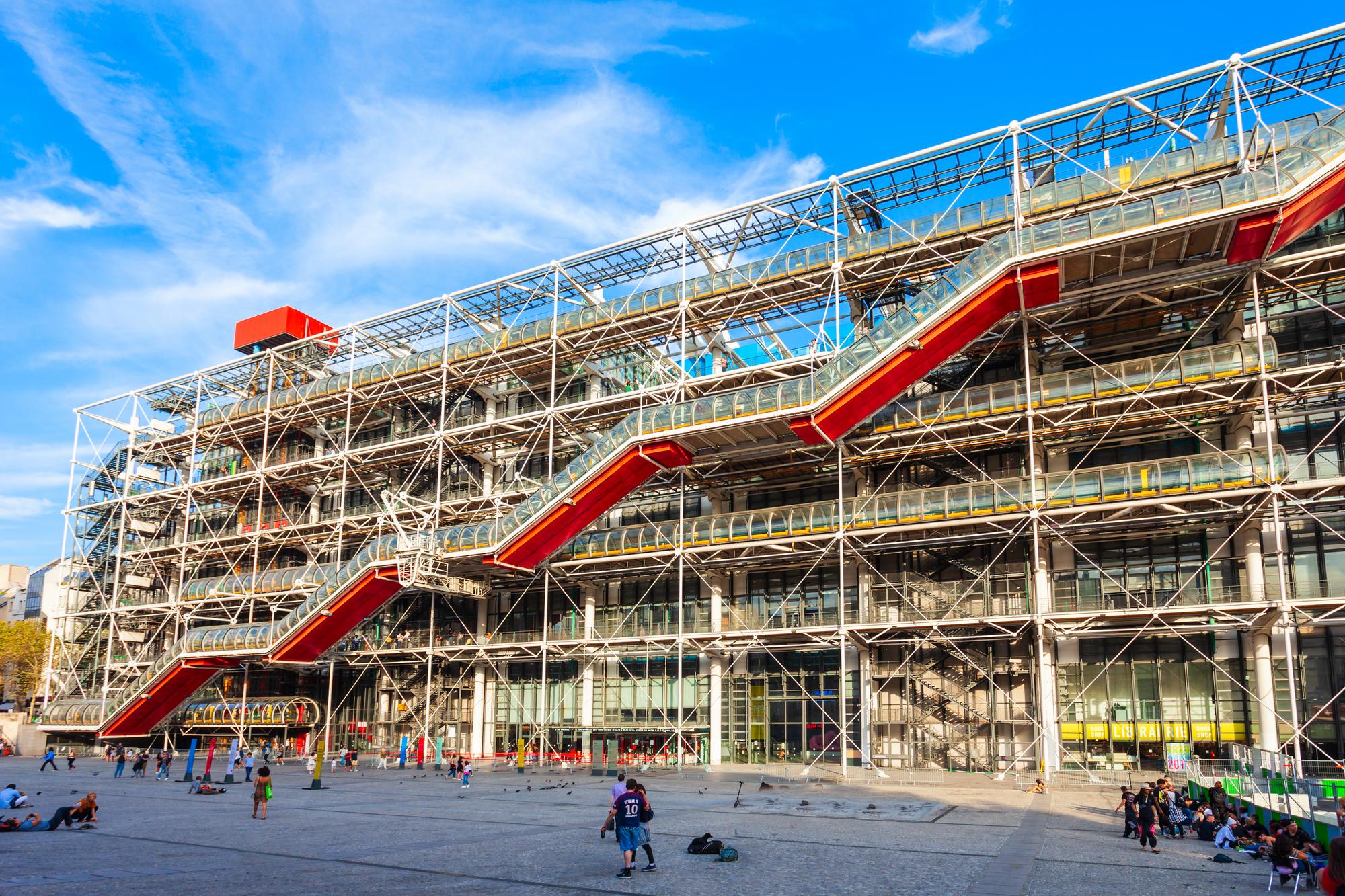 Centre Pompidou à Paris