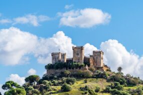 Château d'Almodóvar del Río, Cordoue, Espagne