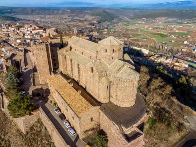Château de Cardona, Catalogne, Espagne