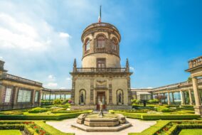 Château de Chapultepec, Mexique