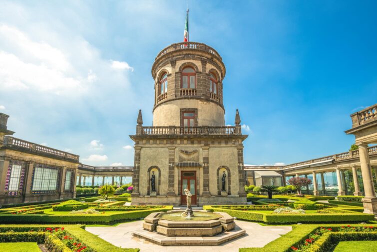 Château de Chapultepec, Mexique