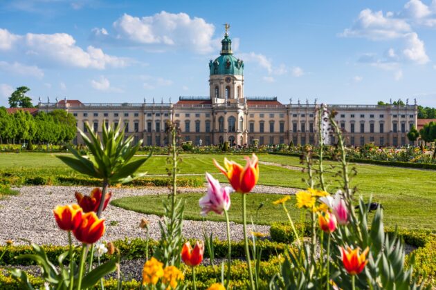 Château de Charlottenburg à Berlin