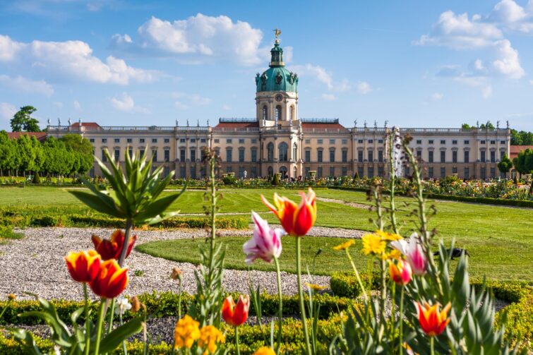 Château de Charlottenburg à Berlin