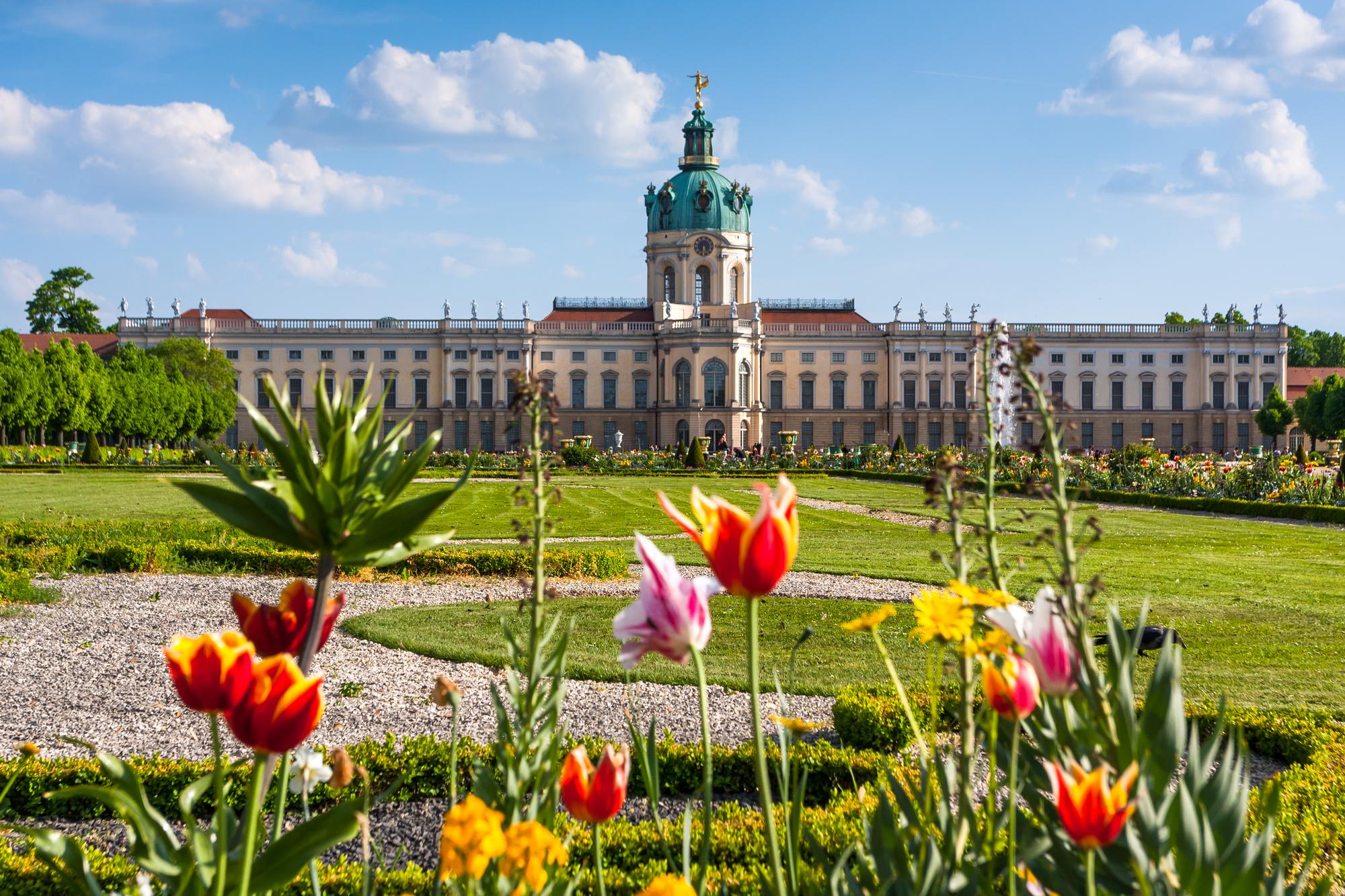 Château de Charlottenburg à Berlin