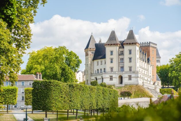 Château de Pau et son jardin