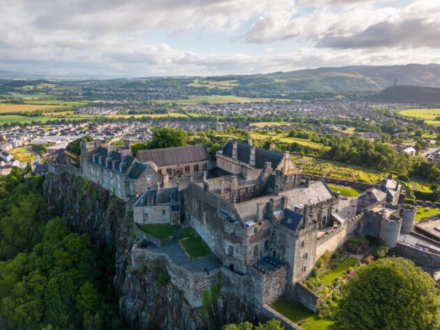 Château de Stirling en Ecosse
