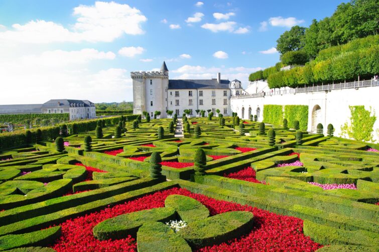 Château de Villandry et ses jardins