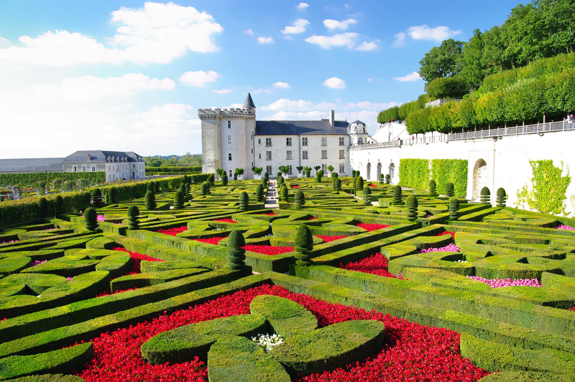 Château de Villandry et ses jardins