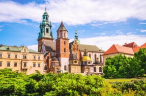 Château de Wawel à Cracovie en Pologne