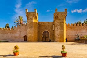 Chellah, Rabat, Maroc