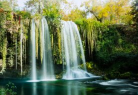 Chutes de Düden, Antalya, Turquie
