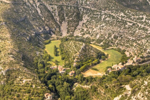 Cirque de Navacelles dans les Cévennes