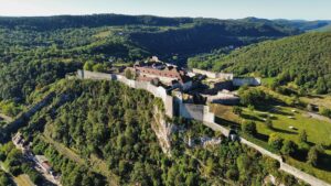 Citadelle de Besançon en France