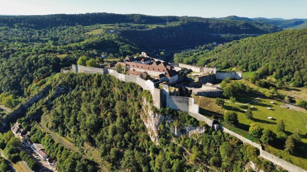 Citadelle de Besançon en France
