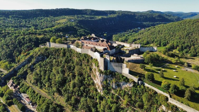Citadelle de Besançon en France