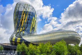 Cité du Vin à Bordeaux en France