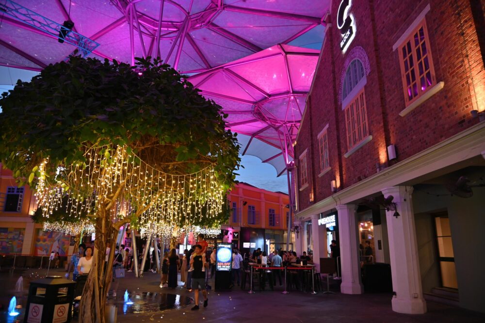 Clarke Quay à Singapour