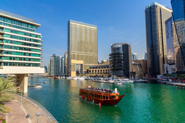 Croisière à Dubai aux Émirats arabes unis