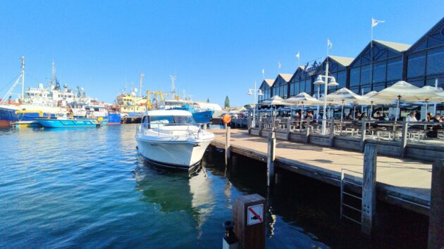 Croisière à Fremantle