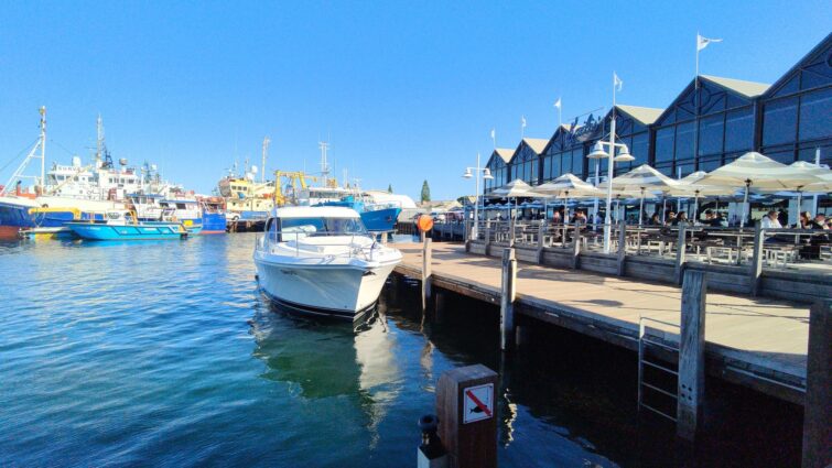 Croisière à Fremantle