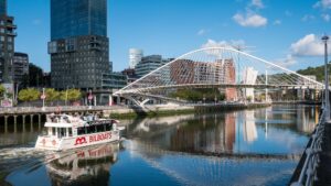Croisière dans l'estuaire de Bilbao