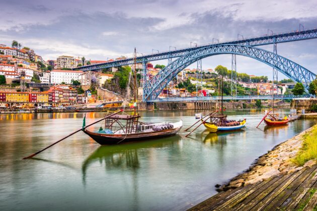 Croisière des Six Ponts sur le Douro, Porto