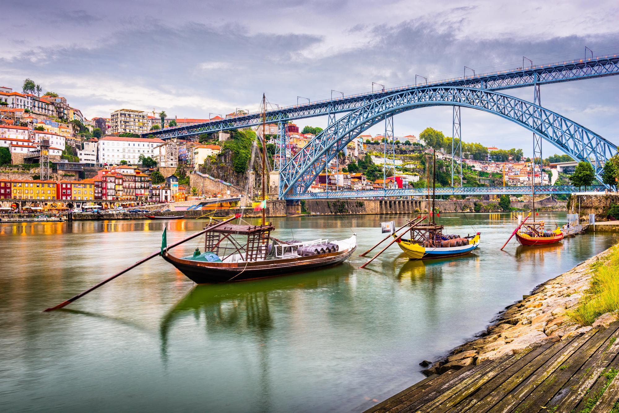 Croisière des Six Ponts sur le Douro, Porto