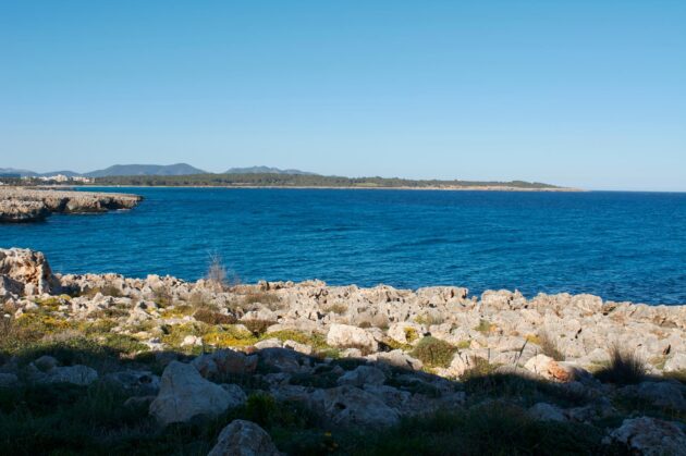 Croisière en bateau, Colonia de Sant Jordi, Majorque