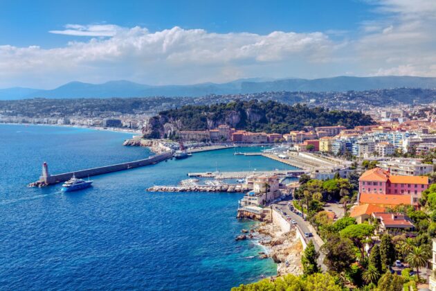 Croisière en bateau à Nice