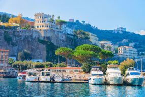 Croisière en bateau à Sorrente