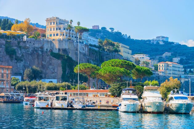 Croisière en bateau à Sorrente