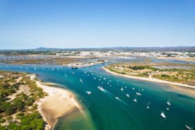 Croisière en bateau dans la Ria Formosa