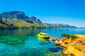 Croisière en bateau depuis Alcudia à Majorque